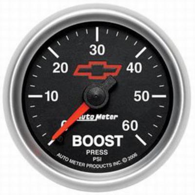 Auto Meter GM Series Mechanical Boost Gauge - 3605-00406